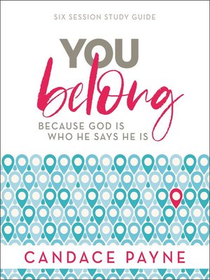 cover image of You Belong Bible Study Guide